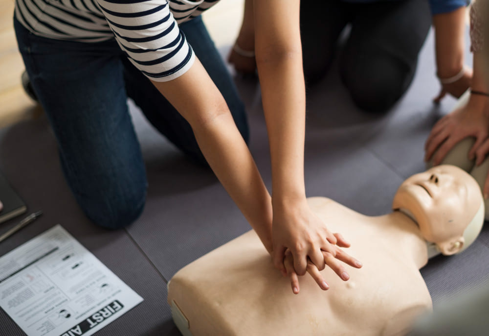 Nuestros cursos | Soporte Básico de Vida